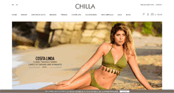 Desktop Screenshot of chillabikini.com