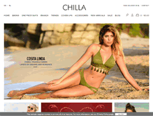 Tablet Screenshot of chillabikini.com
